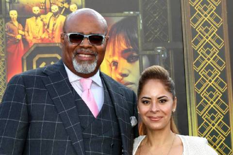 WESTWOOD, CA - MAY 19: Chi McBride, Julissa McBride at the premiere of Global Road Entertainment s Hotel Artemis at Regency Village Theatre on May 19, 2018 in Westwood, California. Copyright: xDavidxEdwardsx