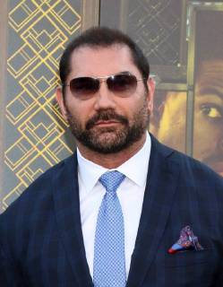 WESTWOOD, CA - MAY 19: Dave Bautista at the premiere of Global Road Entertainment s Hotel Artemis at Regency Village Theatre on May 19, 2018 in Westwood, California. Copyright: xDavidxEdwardsx