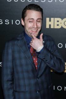 NEW YORK, NY - MAY 22: Kieran Culkin at Succession Premiere at Time Warner Center on May 22, 2018 in New York City. Copyright: xDiegoxCorredor MediaPunchx