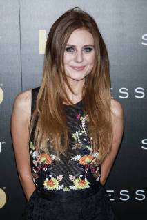 NEW YORK, NY - MAY 22: Justine Lupe at Succession Premiere at Time Warner Center on May 22, 2018 in New York City. Copyright: xDiegoxCorredor MediaPunchx