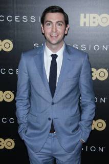 NEW YORK, NY - MAY 22: Nicholas Braun at Succession Premiere at Time Warner Center on May 22, 2018 in New York City. Copyright: xDiegoxCorredor MediaPunchx