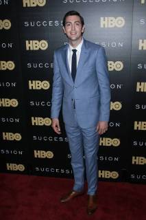 NEW YORK, NY - MAY 22: Nicholas Braun at Succession Premiere at Time Warner Center on May 22, 2018 in New York City. Copyright: xDiegoxCorredor MediaPunchx
