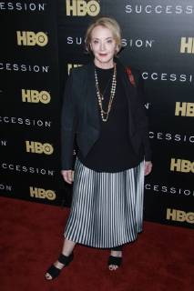 NEW YORK, NY - MAY 22: J. smith-Cameron at Succession Premiere at Time Warner Center on May 22, 2018 in New York City. Copyright: xDiegoxCorredor MediaPunchx