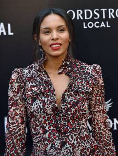 English track and field athlete Louise Hazel attends the premiere of In Darkness at the ArcLight Hollywood in Los Angeles, California on May 23, 2018.  LAP20180523827 CHRISxCHEW