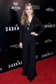 May 23, 2018 - Hollywood, CA, U.S. - 23 May 2018 - Hollywood, California - Natalie Dormer. In Darkness Los Angeles Angeles Premiere held at ArcLight Hollywood . Photo Credit: AdMedia Hollywood U.S. - ZUMAa123 20180523_zaa_a123_068 Copyright: xBirdiexThompsonx