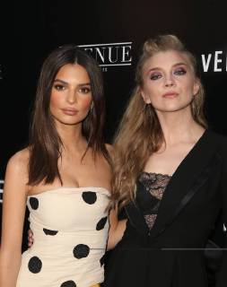 HOLLYWOOD, CA - MAY 23: Emily Ratajkowski, Natalie Dormer, at the LA Premiere of In Darkness at the ArcLight Hollywood in Hollywood, California on May 23, 2018. Copyright: xFayexSadoux