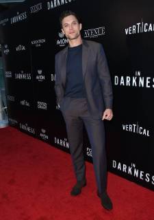 May 23, 2018 - Hollywood, CA, U.S. - 23 May 2018 - Hollywood, California - Ed Skrein. In Darkness Los Angeles Angeles Premiere held at ArcLight Hollywood . Photo Credit: AdMedia Hollywood U.S. - ZUMAa123 20180523_zaa_a123_089 Copyright: xBirdiexThompsonx