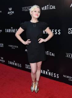 May 23, 2018 - Hollywood, CA, U.S. - 23 May 2018 - Hollywood, California - Kimmy Gatewood. In Darkness Los Angeles Angeles Premiere held at ArcLight Hollywood . Photo Credit: AdMedia Hollywood U.S. - ZUMAa123 20180523_zaa_a123_090 Copyright: xBirdiexThompsonx