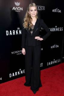May 23, 2018 - Hollywood, CA, U.S. - 23 May 2018 - Hollywood, California - Natalie Dormer. In Darkness Los Angeles Angeles Premiere held at ArcLight Hollywood . Photo Credit: AdMedia Hollywood U.S. - ZUMAa123 20180523_zaa_a123_091 Copyright: xBirdiexThompsonx