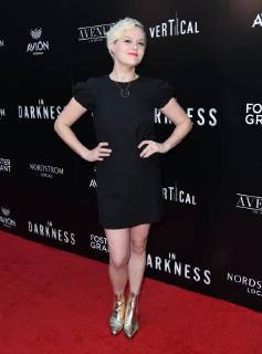 May 23, 2018 - Hollywood, CA, U.S. - 23 May 2018 - Hollywood, California - Kimmy Gatewood. In Darkness Los Angeles Angeles Premiere held at ArcLight Hollywood . Photo Credit: AdMedia Hollywood U.S. - ZUMAa123 20180523_zaa_a123_094 Copyright: xBirdiexThompsonx