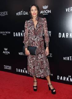 May 23, 2018 - Hollywood, CA, U.S. - 23 May 2018 - Hollywood, California - Louise Hazel. In Darkness Los Angeles Angeles Premiere held at ArcLight Hollywood . Photo Credit: AdMedia Hollywood U.S. - ZUMAa123 20180523_zaa_a123_097 Copyright: xBirdiexThompsonx
