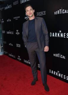 May 23, 2018 - Hollywood, CA, U.S. - 23 May 2018 - Hollywood, California - Ed Skrein. In Darkness Los Angeles Angeles Premiere held at ArcLight Hollywood . Photo Credit: AdMedia Hollywood U.S. - ZUMAa123 20180523_zaa_a123_099 Copyright: xBirdiexThompsonx