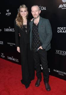 May 23, 2018 - Hollywood, CA, U.S. - 23 May 2018 - Hollywood, California - Natalie Dormer, Anthony Byrne. In Darkness Los Angeles Angeles Premiere held at ArcLight Hollywood . Photo Credit: AdMedia Hollywood U.S. - ZUMAa123 20180523_zaa_a123_100 Copyright: xBirdiexThompsonx