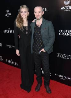 May 23, 2018 - Hollywood, CA, U.S. - 23 May 2018 - Hollywood, California - Natalie Dormer, Anthony Byrne. In Darkness Los Angeles Angeles Premiere held at ArcLight Hollywood . Photo Credit: AdMedia Hollywood U.S. - ZUMAa123 20180523_zaa_a123_103 Copyright: xBirdiexThompsonx