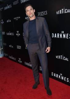 May 23, 2018 - Hollywood, CA, U.S. - 23 May 2018 - Hollywood, California - Ed Skrein. In Darkness Los Angeles Angeles Premiere held at ArcLight Hollywood . Photo Credit: AdMedia Hollywood U.S. - ZUMAa123 20180523_zaa_a123_104 Copyright: xBirdiexThompsonx