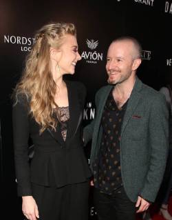HOLLYWOOD, CA - MAY 23: Natalie Dormer, Anthony Byrne, at the LA Premiere of In Darkness at the ArcLight Hollywood in Hollywood, California on May 23, 2018. Copyright: xFayexSadoux