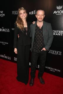 HOLLYWOOD, CA - MAY 23: Natalie Dormer, Anthony Byrne, at the LA Premiere of In Darkness at the ArcLight Hollywood in Hollywood, California on May 23, 2018. Copyright: xFayexSadoux