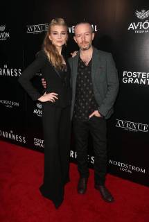 HOLLYWOOD, CA - MAY 23: Natalie Dormer, Anthony Byrne, at the LA Premiere of In Darkness at the ArcLight Hollywood in Hollywood, California on May 23, 2018. Copyright: xFayexSadoux