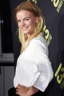 Sophia Schober at the premiere of the TV series Private Eyes at the Gloria Palast Munich 28 05 2018 Foto:xP.xSchönbergerx xFuturexImage