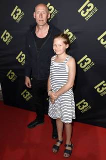 Detlef Bothe and daughter Rosa at the premiere of the TV series Private Eyes at the Gloria Palast Munich 28 05 2018 Foto:xP.xSchönbergerx xFuturexImage