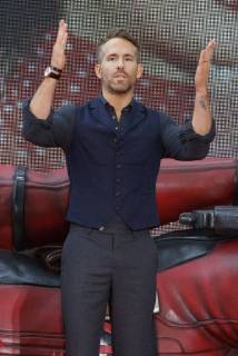 Canadian actor Ryan Reynolds attends the Japan Premiere for his film Deadpool 2 on May 29, 2018, Tokyo, Japan. The second installment of the Marvel hit movie will be released in Japan on June 1st.  (gxta_DPool2jp024)