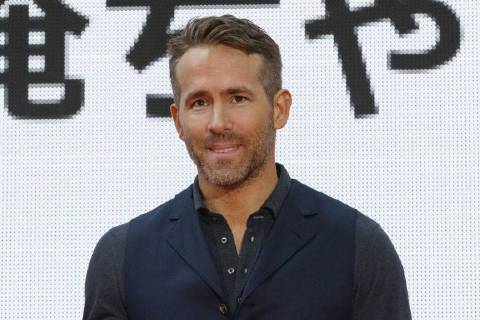 Canadian actor Ryan Reynolds attends the Japan Premiere for his film Deadpool 2 on May 29, 2018, Tokyo, Japan. The second installment of the Marvel hit movie will be released in Japan on June 1st.  (gxta_DPool2jp026)