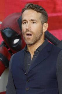 Canadian actor Ryan Reynolds attends the Japan Premiere for his film Deadpool 2 on May 29, 2018, Tokyo, Japan. The second installment of the Marvel hit movie will be released in Japan on June 1st.  (gxta_DPool2jp027)
