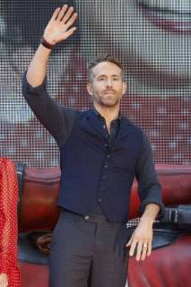 Canadian actor Ryan Reynolds attends the Japan Premiere for his film Deadpool 2 on May 29, 2018, Tokyo, Japan. The second installment of the Marvel hit movie will be released in Japan on June 1st.  (gxta_DPool2jp025)
