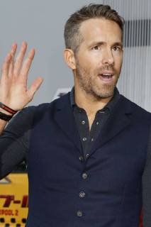 Canadian actor Ryan Reynolds attends the Japan Premiere for his film Deadpool 2 on May 29, 2018, Tokyo, Japan. The second installment of the Marvel hit movie will be released in Japan on June 1st.  (gxta_DPool2jp028)