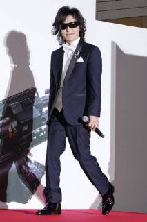 Toshi a member of the heavy metal band X JAPAN attends the Japan Premiere for the film Deadpool 2 on May 29, 2018, Tokyo, Japan. The second installment of the Marvel hit movie will be released in Japan on June 1st.  (gxta_DPool2jp040)