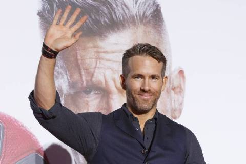Canadian actor Ryan Reynolds attends the Japan Premiere for his film Deadpool 2 on May 29, 2018, Tokyo, Japan. The second installment of the Marvel hit movie will be released in Japan on June 1st.  (gxta_DPool2jp051)