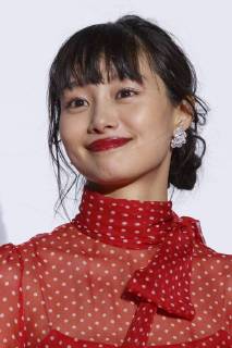 Japanese actress Shiori Kutsuna attends the Japan Premiere for her film Deadpool 2 on May 29, 2018, Tokyo, Japan. The second installment of the Marvel hit movie will be released in Japan on June 1st.  (gxta_DPool2jp052)