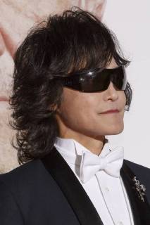 Toshi a member of the heavy metal band X JAPAN attends the Japan Premiere for the film Deadpool 2 on May 29, 2018, Tokyo, Japan. The second installment of the Marvel hit movie will be released in Japan on June 1st.  (gxta_DPool2jp061)