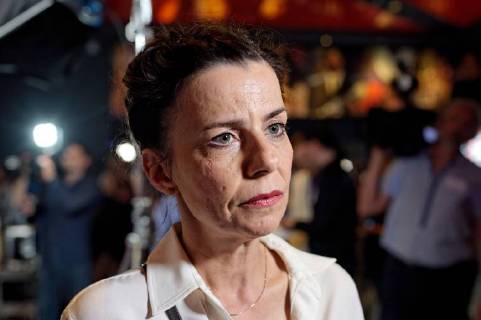 Polish premiere of Cold War (Zimna wojna) directed by Pawel Pawlikowski in Warsaw Agata Kulesza Polish premiere of Cold War (Zimna wojna) directed by Pawel Pawlikowski that competed for the Palme d Or at the 2018 Cannes Film Festival is held on May 28, 2018 in Warsaw, Poland. At Cannes, Pawlikowski won the award for Best Director. EN_01322282_0115 