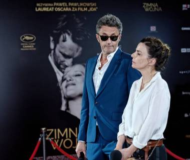 Polish premiere of Cold War (Zimna wojna) directed by Pawel Pawlikowski in Warsaw Agata Kulesza , Pawel Pawlikowski Polish premiere of Cold War (Zimna wojna) directed by Pawel Pawlikowski that competed for the Palme d Or at the 2018 Cannes Film Festival is held on May 28, 2018 in Warsaw, Poland. At Cannes, Pawlikowski won the award for Best Director. EN_01322282_0139 