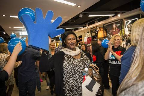 - GENT, BELGIUM: Illustration picture taken during the opening of the fourth Primark clothing store in Belgium, the first one in Gent on Wednesday 12 August 2015. JASPERxJACOBS x83912914x