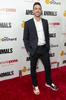 USA: American Animals premiere in New York Chas Allen attends American Animals premiere at Regal Union Square New York New York United States Regal Union Square  LevxRadin