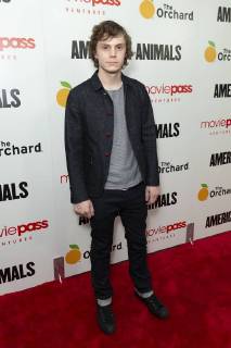 USA: American Animals premiere in New York Evan Peters attends American Animals premiere at Regal Union Square New York New York United States Regal Union Square  LevxRadin