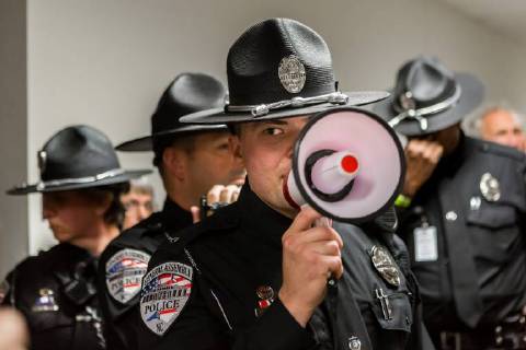 USA: Week 3 of the Poor People s Campaign Activist occupy the North Carolina State Legislative Building, calling for moral dissent and moral vision in the face of the war economy and the proliferation of gun violence. At least 10 were arrested. For the third week since the start of the Poor People s campaign, thousands across the US have engaged in simultaneous nonviolent direct action calling for major changes in addressing systemic racism, poverty, ecological devastation, and the war economy. Raleigh North Carolina United States  MichaelxNigro