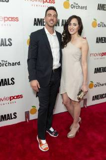 USA: American Animals premiere in New York Chas Allen (L) attends American Animals premiere at Regal Union Square New York New York United States Regal Union Square  LevxRadin