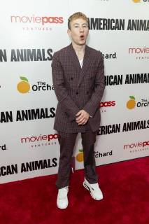 USA: American Animals premiere in New York Barry Keoghan attends American Animals premiere at Regal Union Square New York New York United States Regal Union Square  LevxRadin