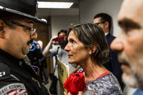 USA: Week 3 of the Poor People s Campaign Activist occupy the North Carolina State Legislative Building, calling for moral dissent and moral vision in the face of the war economy and the proliferation of gun violence. At least 10 were arrested. For the third week since the start of the Poor People s campaign, thousands across the US have engaged in simultaneous nonviolent direct action calling for major changes in addressing systemic racism, poverty, ecological devastation, and the war economy. Raleigh North Carolina United States  MichaelxNigro