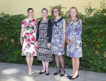 Crown Princess Victoria and Princess Christina Attendance at the annual meeting of the Friends of the National Museum, the Museum of Modern Art, Stockholm, Sweden 2018-05-29 Victoria de Suede Stockholm Sweden  587324