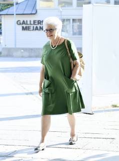 Crown Princess Victoria and Princess Christina Attendance at the annual meeting of the Friends of the National Museum, the Museum of Modern Art, Stockholm, Sweden 2018-05-29 Christina de Suede Stockholm Sweden  587324