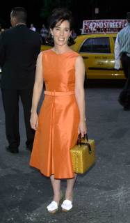 Jun 7, 2001 - New York, New York, U.S. - Handbag fashion designer KATE SPADE at the Fresh Air Fund Salutes American Heroes Gala held at the Tavern on the Green. New York U.S. - ZUMAk03_ 20010607_spa_k03_702 Copyright: xNancyxKaszermanx