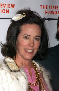 Nov 10, 2004 - New York, New York, U.S. - Fashion designer KATE SPADE at The Paris Review Foundation event honoring author William Stryon. New York U.S. - ZUMAh16_ 20041110_dpa_h16_016 Copyright: xDanxHerrickx