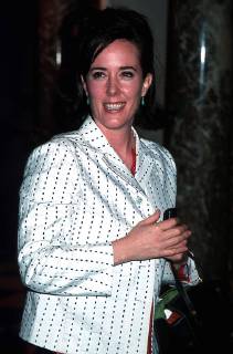 Feb 25, 2002 - New York, New York, U.S. - Fashion designer KATE SPADE at the PIERRE HOTEL in NYC. New York U.S. - ZUMAmg1_ 20110101_pnj_mg1_61627 Copyright: xHenryxMcGeex
