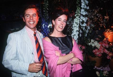 Mar. 10, 1999 - New York, New York, U.S. - KATE SPADE and husband ANDY SPADE at the Absolut Spring A Garden Party for Kate Spade At G. Page. New York U.S. - ZUMAg49_ 19990310_gaf_g49_012 Copyright: xGlobexPhotosx