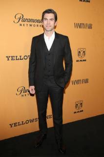 LOS ANGELES, CA - JUNE 11:Wes Bentley at the premiere of Yellowstone at Paramount Studios in Los Angeles, California on June 11, 2018. Copyright: xFayexSadoux