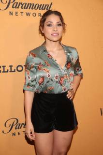 LOS ANGELES, CA - JUNE 11:Jessica Parker Kennedy at the premiere of Yellowstone at Paramount Studios in Los Angeles, California on June 11, 2018. Copyright: xFayexSadoux